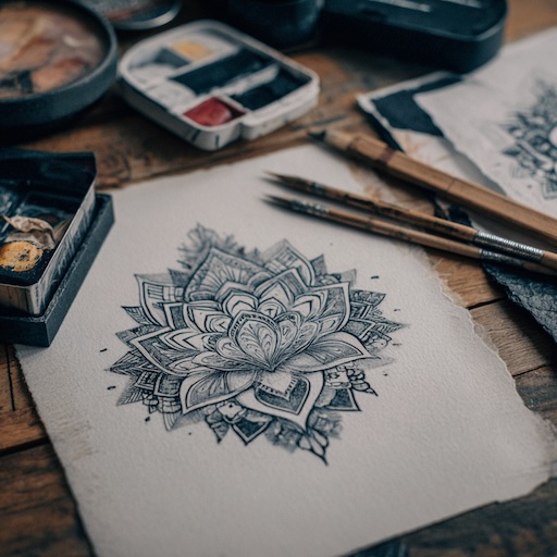 abstract-tattoo-stencils
